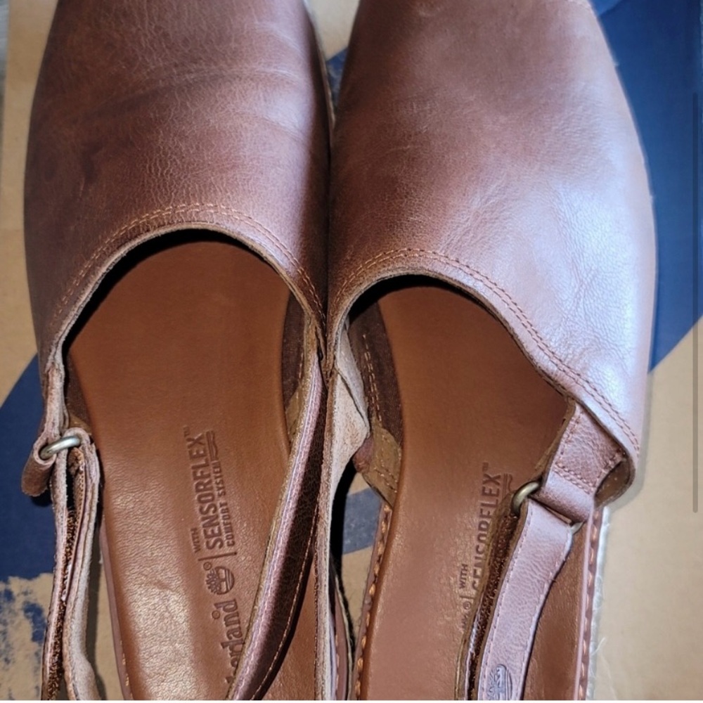 Timberland Sensorflex sandal’s Sz 7m Brown color - Picture 8 of 11